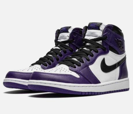 Air Jordan 1 Retro High OG 'Court Purple 2.0'