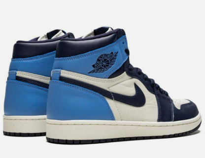 Air Jordan 1 Retro High OG 'Obsidian' UNC