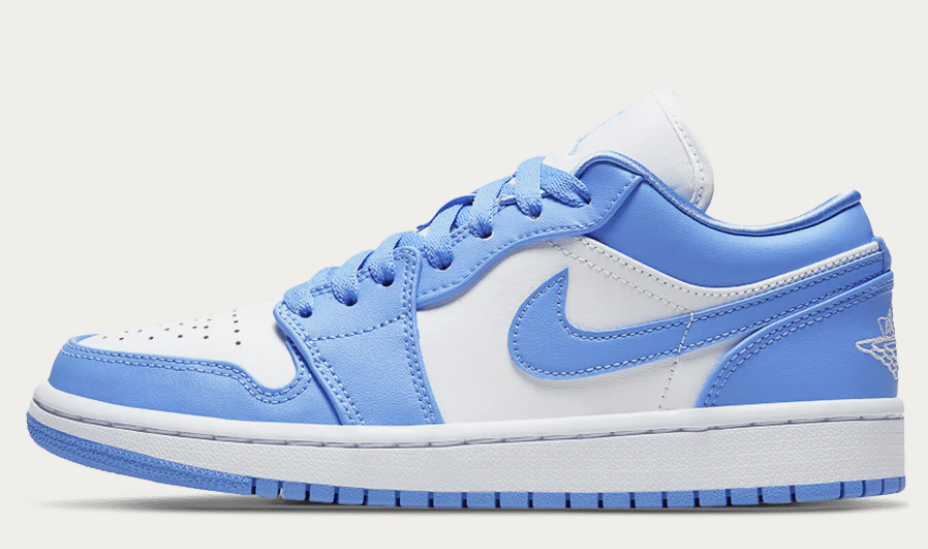 Air Jordan 1 Low Wmns 'UNC'