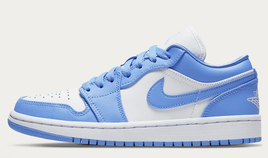 Air Jordan 1 Low Wmns 'UNC'