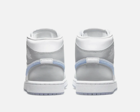 Air Jordan 1 Mid Wmns White Wolf Grey