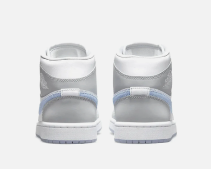 Air Jordan 1 Mid Wmns White Wolf Grey