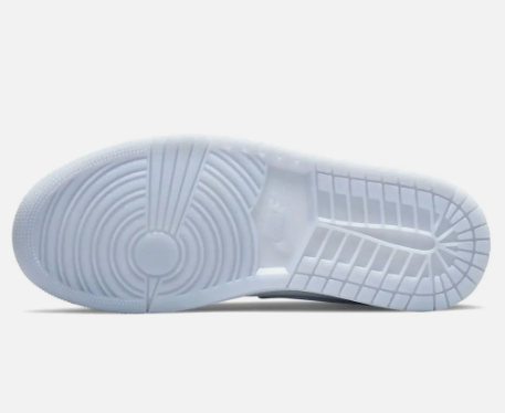 Air Jordan 1 Mid Wmns White Wolf Grey