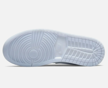 Air Jordan 1 Mid Wmns White Wolf Grey