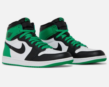 Air Jordan 1 Retro High OG 'Lucky Green'
