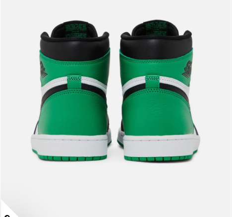 Air Jordan 1 Retro High OG 'Lucky Green'