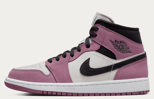 Air Jordan 1 Mid SE Wmns Berry Pink