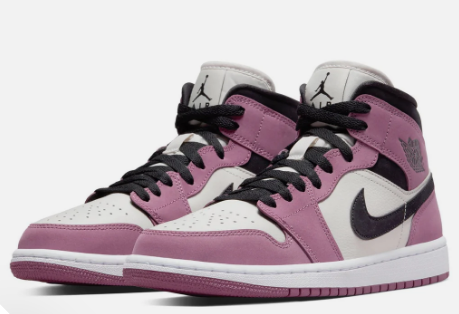 Air Jordan 1 Mid SE Wmns Berry Pink
