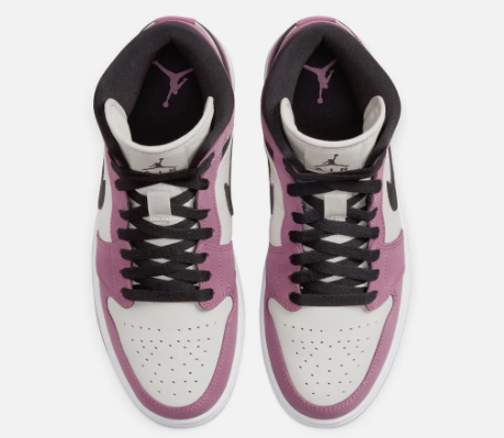Air Jordan 1 Mid SE Wmns Berry Pink