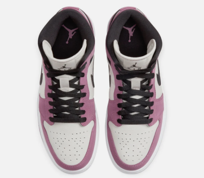 Air Jordan 1 Mid SE Wmns Berry Pink
