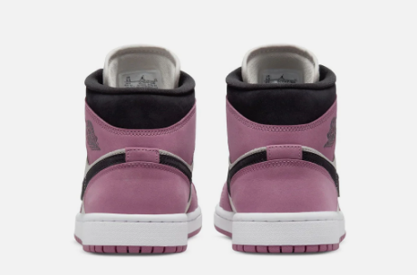 Air Jordan 1 Mid SE Wmns Berry Pink