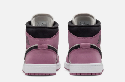 Air Jordan 1 Mid SE Wmns Berry Pink