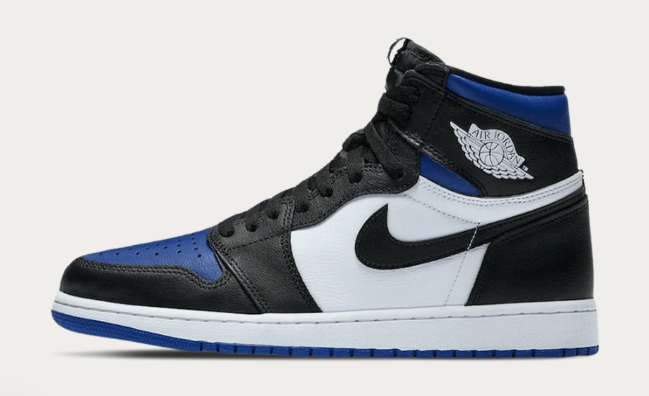 Air Jordan 1 Retro High OG GS Royal Toe
