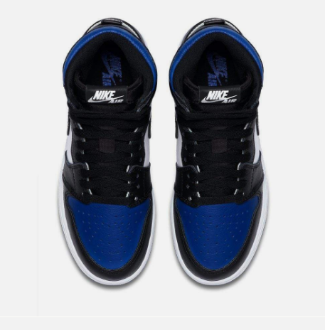 Air Jordan 1 Retro High OG GS Royal Toe