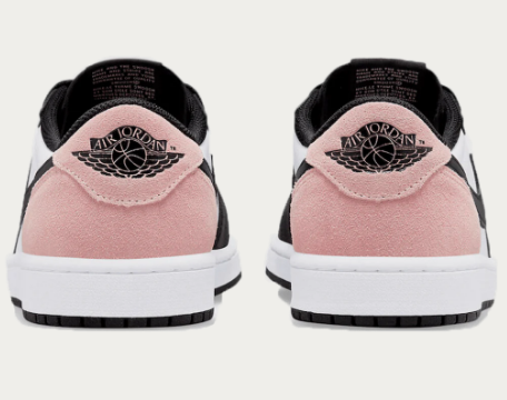 Air Jordan 1 Retro Low OG Bleached Coral