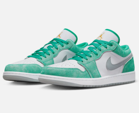 Air Jordan 1 Low 'New Emerald'