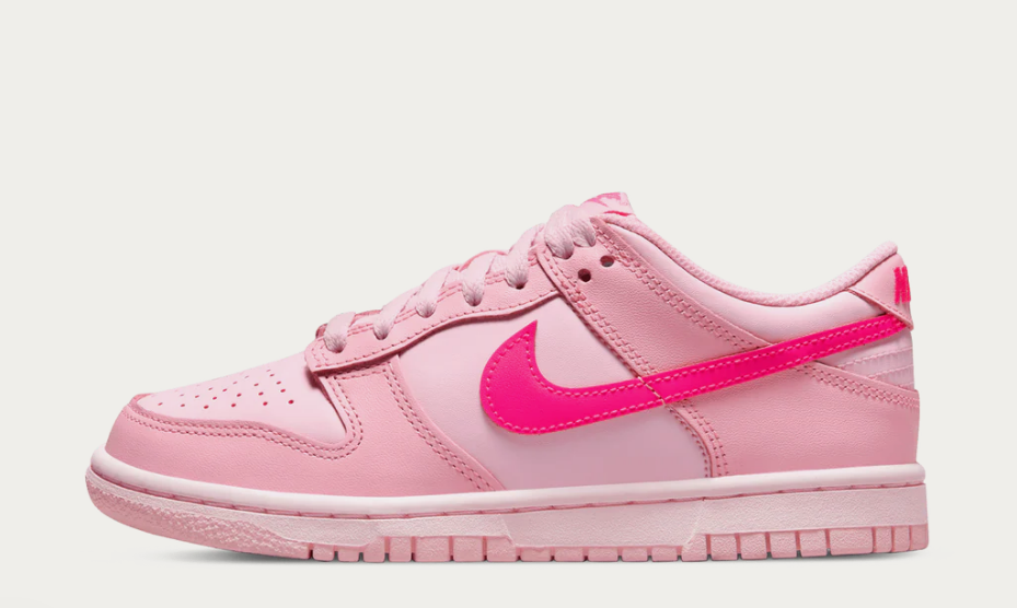 Nike Dunk Low GS 'Triple Pink'