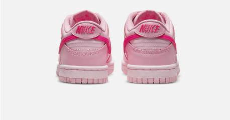 Nike Dunk Low GS 'Triple Pink'