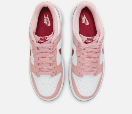 Nike Dunk Low GS 'Pink Velvet'
