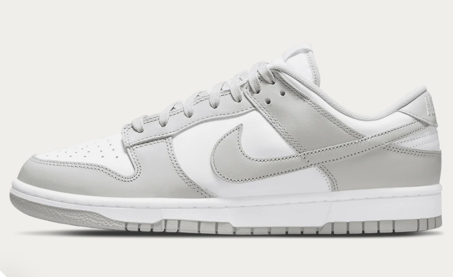 Nike Dunk Low Grey Fog