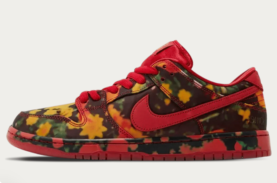 The Wizard of Oz x Nike Dunk SB Low 'Poppy Field'