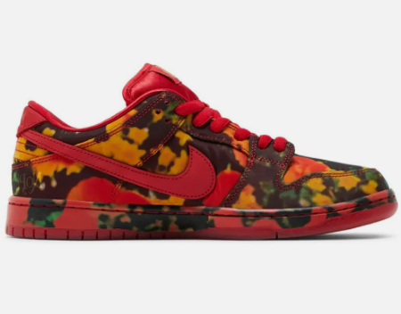 The Wizard of Oz x Nike Dunk SB Low 'Poppy Field'