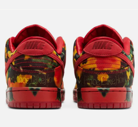 The Wizard of Oz x Nike Dunk SB Low 'Poppy Field'