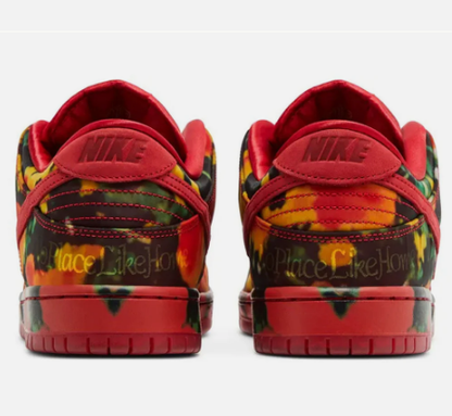 The Wizard of Oz x Nike Dunk SB Low 'Poppy Field'