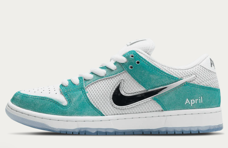 Nike Dunk SB Low x April Skateboards 'Turbo Green'