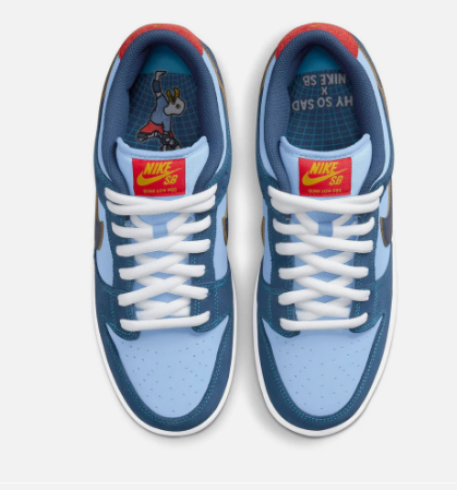 Why So Sad? x Nike Dunk Low SB 'The Predatory Bird'