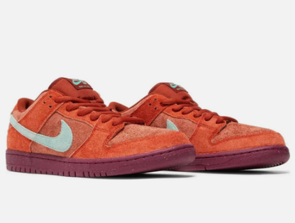 Nike Dunk Low SB 'Mystic Red and Rosewood'