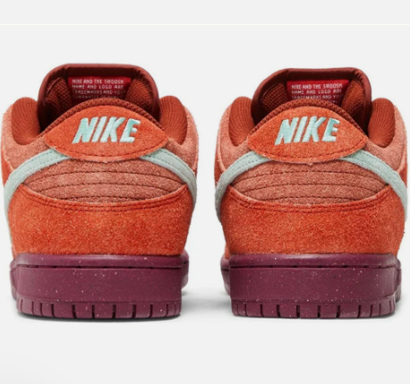Nike Dunk Low SB 'Mystic Red and Rosewood'