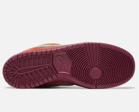 Nike Dunk Low SB 'Mystic Red and Rosewood'