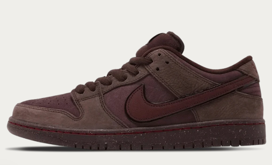 Nike Dunk Low Premium SB 'City Of Love Collection - Burgundy Crush'