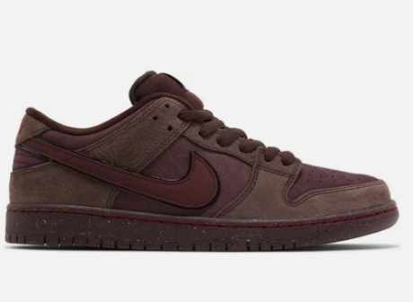 Nike Dunk Low Premium SB 'City Of Love Collection - Burgundy Crush'