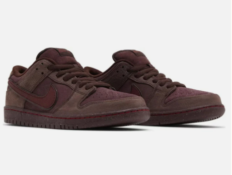 Nike Dunk Low Premium SB 'City Of Love Collection - Burgundy Crush'