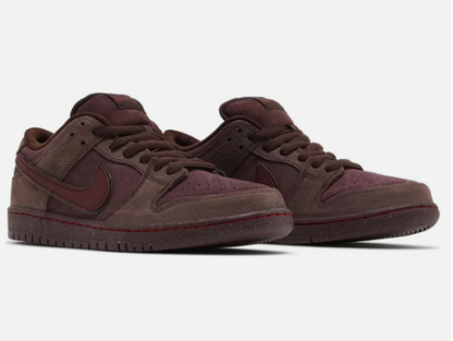 Nike Dunk Low Premium SB 'City Of Love Collection - Burgundy Crush'