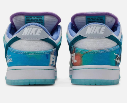 Futura Laboratories x Nike Dunk SB Low 'Bleached Aqua'