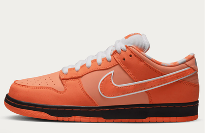 Nike SB Dunk Low x Concepts 'Orange Lobster'
