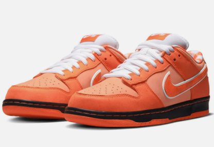 Nike SB Dunk Low x Concepts 'Orange Lobster'