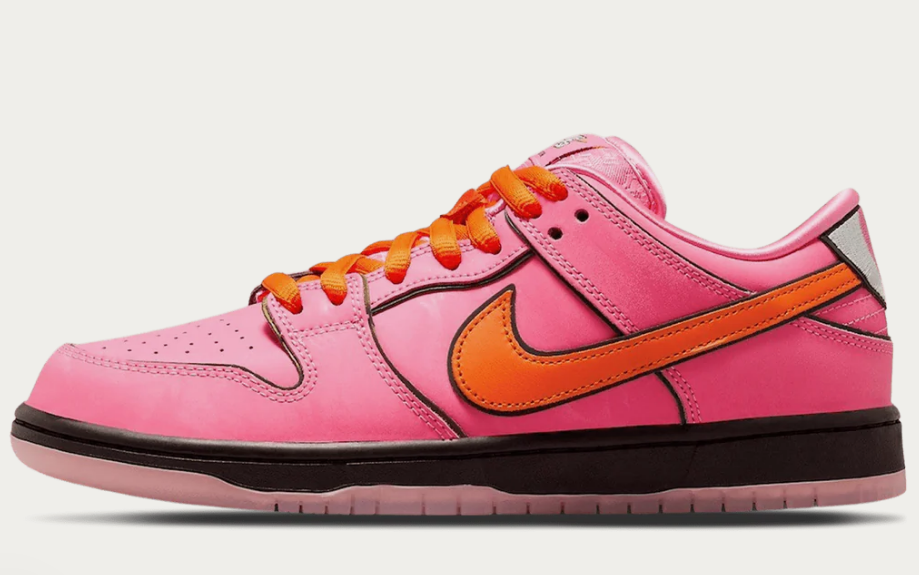 Nike Dunk SB Low x Las Chicas Superpoderosas 'Bombón'