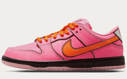 Nike Dunk SB Low x Las Chicas Superpoderosas 'Bombón'
