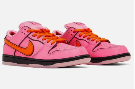 Nike Dunk SB Low x Las Chicas Superpoderosas 'Bombón'