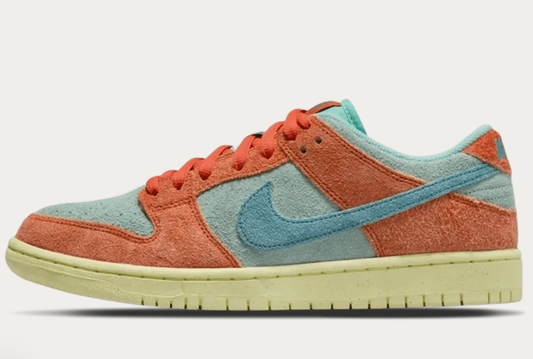 Nike Dunk Low SB 'Orange Emerald Rise'