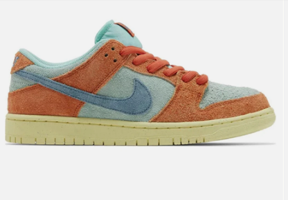 Nike Dunk Low SB 'Orange Emerald Rise'