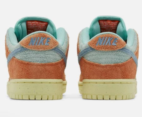 Nike Dunk Low SB 'Orange Emerald Rise'