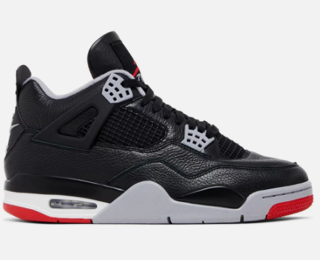 Air Jordan 4 Retro 'Bred Reimagined'