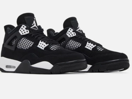 Air Jordan 4 Retro 'White Thunder'