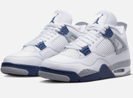 Air Jordan 4 Retro 'Midnight Navy'