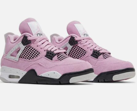 Air Jordan 4 Wmns Retro 'Orchid'
